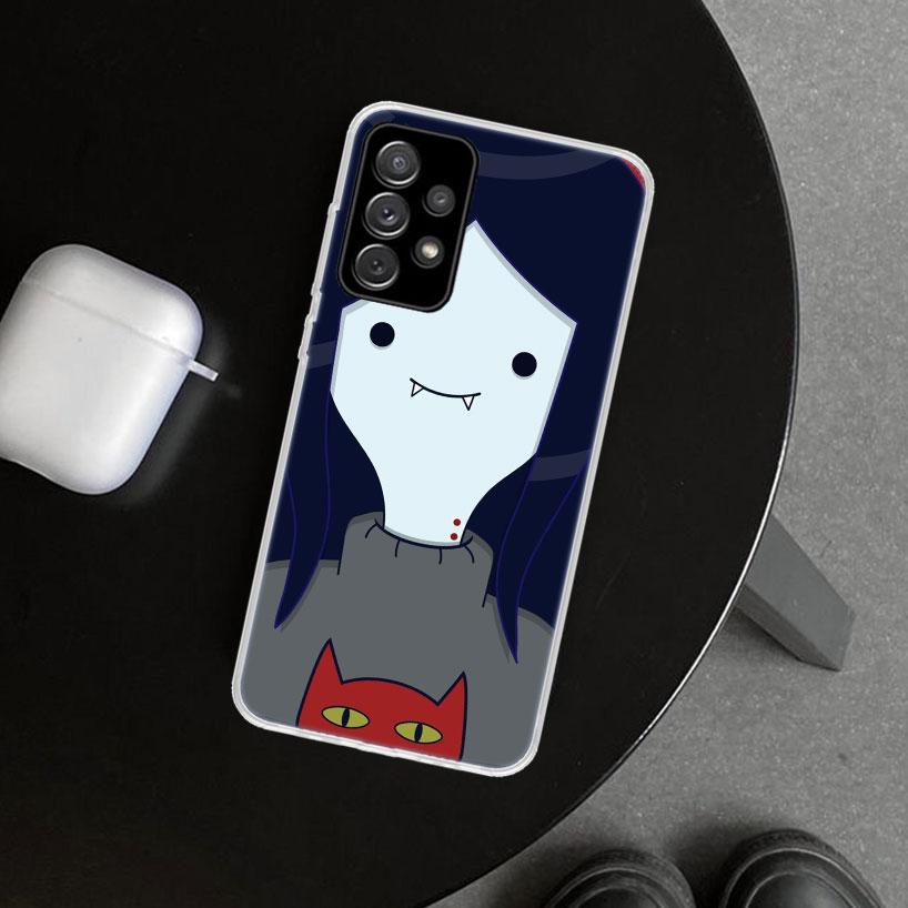 Adventure Marceline Jujuba Phone Case Cover for Samsung Galaxy A12 A22 A32 A52 A72 A02S A51 A50S A31 A20S A10S Note 20 Ultra 10