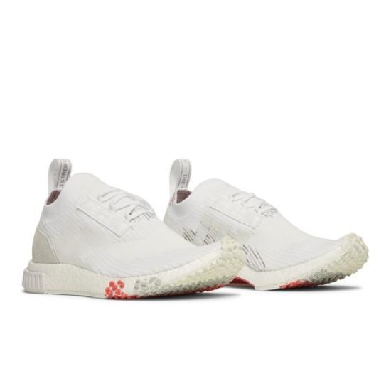 

Adidas Женские NMD_Racer Primeknit Белые CQ2033 EU 36 алый/белый