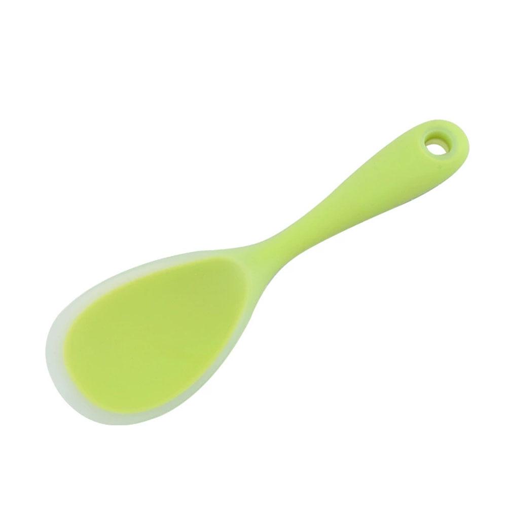 Food Grade Silicone Rice Spoon - Non-Stick & Heat Resistant for Rice Cooker
