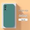 Huawei Honor 30 Liquid Silicone Protective Phone and Lens Case (BMH-AN10)