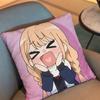 Süßer Marin Kitagawa Wakana Gojo Kissenbezug Geeignet für Sofa Auto Schlafzimmer Büro Kissen Dekorative Kissenhülle