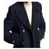 Cappotti - Cappotto di lana di media lunghezza stile britannico da uomo, Cappotto di lana premium alla moda a maniche lunghe per uomo Europa e America
