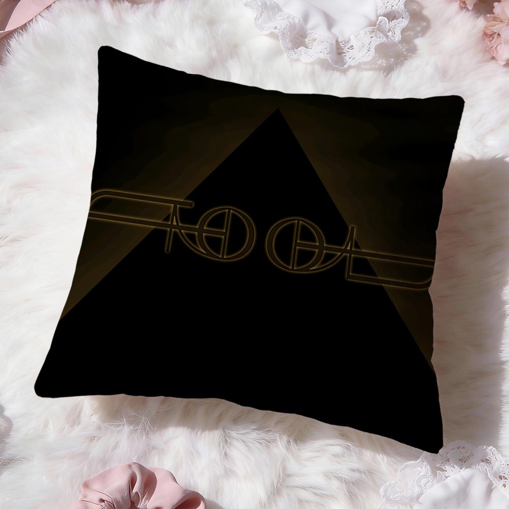Copricuscino Banda Rock T-Tool Comfort Premium Copricuscino Reversibile - Design Due in Uno per Qualsiasi Stanza e Interno Auto