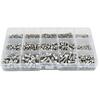 304 Stainless Steel Bolts And Nuts Set M2 M3 M4 M5 M6 Hexagon Hex Socket Screws Allen Cap Head Bolt Nut Set Assortment Kit
