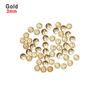 50pcs  3/4/5/6mm Cute Craft  Dollhoues Miniature Pullip Clothing Sewing  DIY  Clothes blythe Mini Metal Buttons