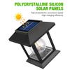 2/4pcs Solar Pathway Lights Solar Powered Landscape Light Auto On/Off Lawn Lamp Waterproof for Yard Patio Garden Decoration