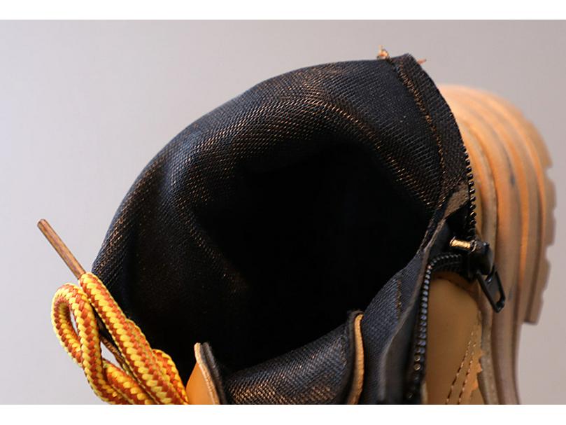 2024 Autumn/Winter Kids' Martin Boots - Stylish Short Boots for Girls & Boys