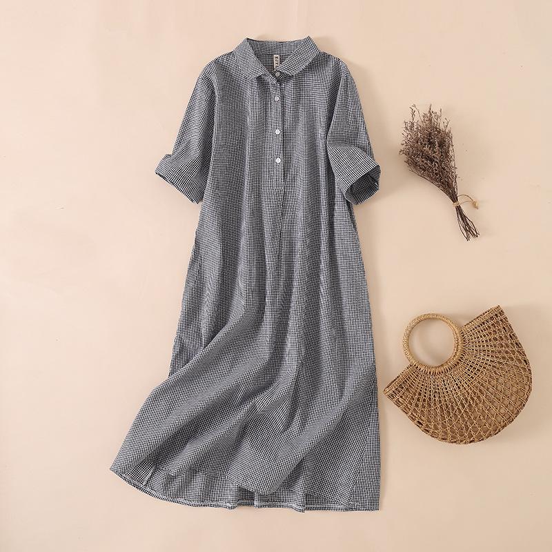 

Elegant 2025 Winter Polo Collar A-Line Long Dress with Ultra-Long Sleeves XXL (70-77.5 kg) чёрный/белый