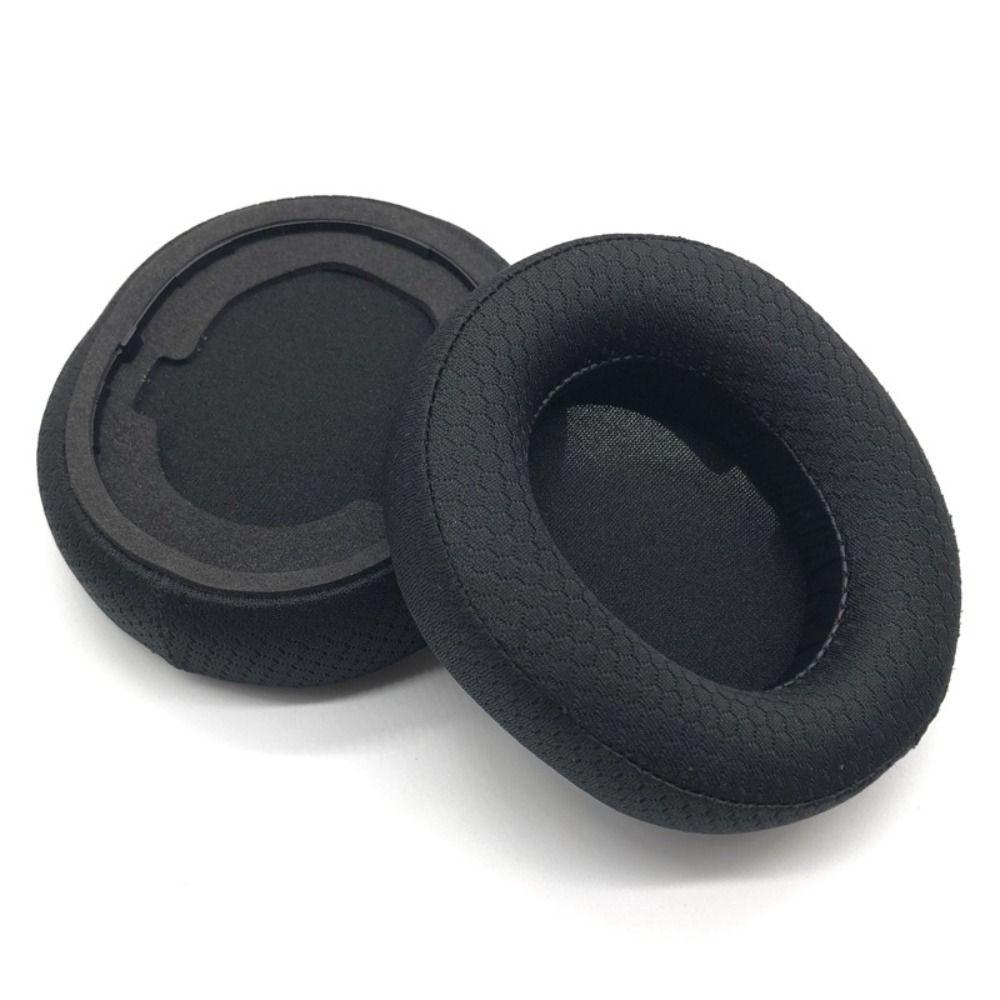 1Pair Replacement Ear Pads Memory Foam Soft Ear Cushion Repair Parts Earmuffs for SteelSeries Arctis Nova Pro Wireless Headphone