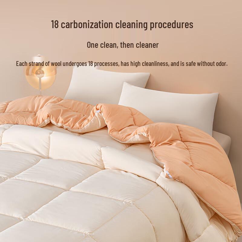 Jingdong Fine Selection Imported 51% Dorset Wool Deep Sleep Pro Winter Quilt