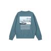 Nike logo printed sweatshirt, unisex, green