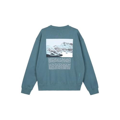 Nike logo printed sweatshirt, unisex, green