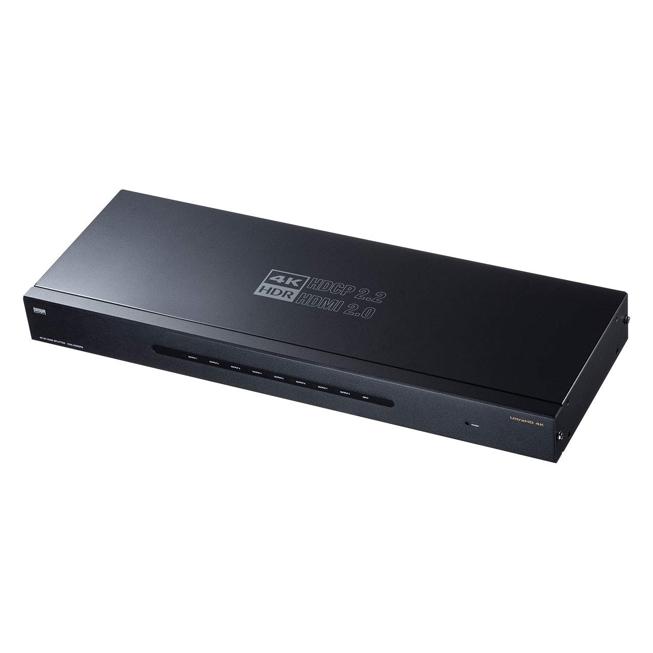 

Sanwa Supply compatible HDMI distributor 4K/60Hz/HDR (8 distribution) VGA-HDRSP8