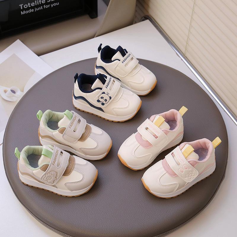 New spring and autumn baby shoes non-slip soft sole ultra-light breathable baby toddler shoes versatile boys and girls toddler shoes