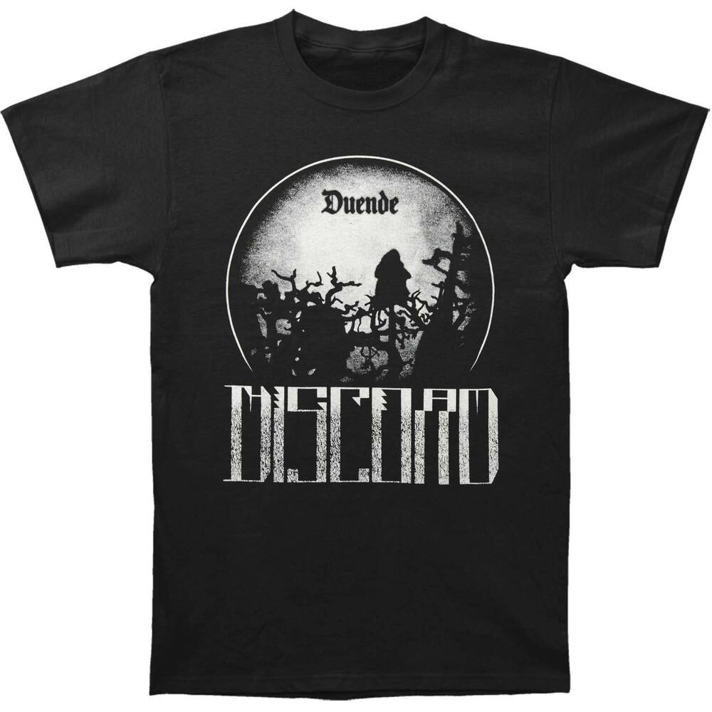 Skvělé unisexové tričko Discord Duende Black