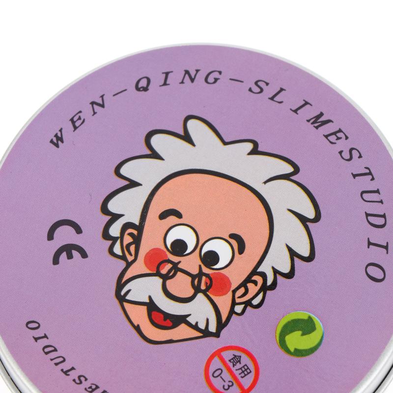 Bunte Flüssigglas Schlamm Schleim Stressabbau Spielzeug Nicht klebrige Hand Kristall Schlamm Dekompressionsspielzeug Für Kinder Erwachsene Geschenk