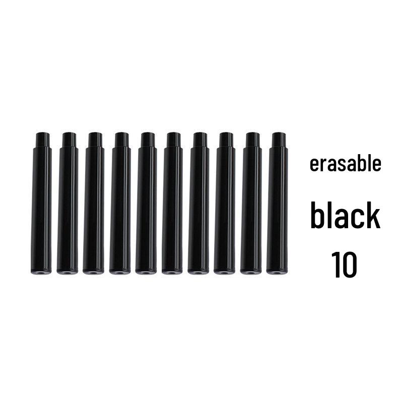 Erasable Calligraphy Fountain Pen, Grade 3, with Hidden Nib and Posture Correction, 0.38mm, Replaceable Ink for Kids