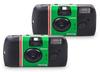 Fujifilm QuickSnap Flash 400 Disposable Camera 2 Pack