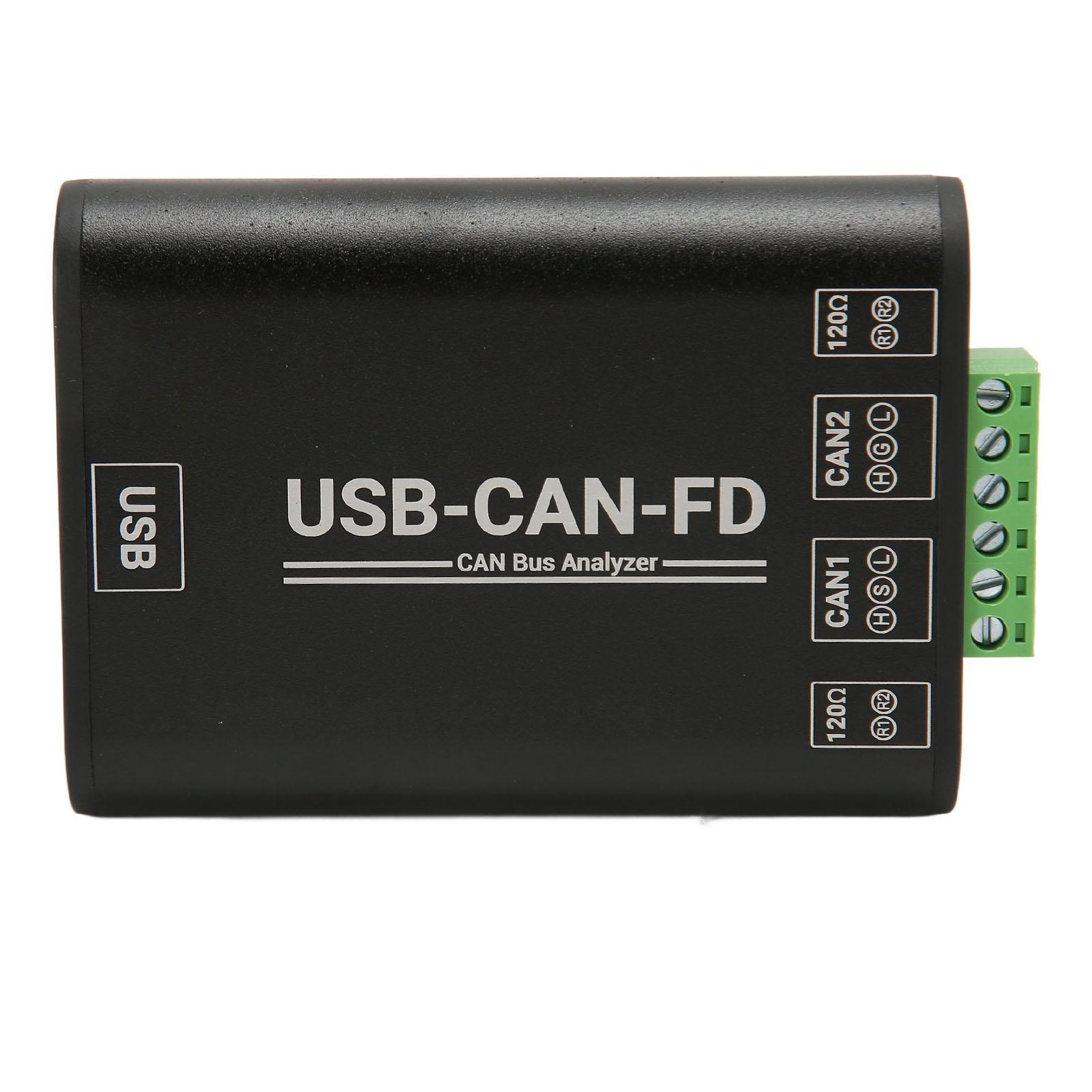 

Промисловий адаптер USB - CAN FD, перетворювач інтерфейсу зв язку шини CAN FD, CAN FD