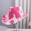 Versatile men's and women's outdoor western cowboy hat fashion suede cow color jazz top hat casual fedora