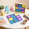 Xo Tic Tac Toe Game Plastic Educational Puzzle For Kids And Family Fun