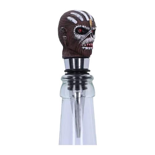 Iron Maiden The Book Of Souls Bottle Stopper