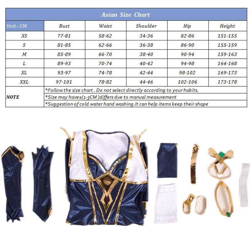 Lol The Blade Dancer Irelia Cosplay Costume Game Teamfight Tactics Irelia Halloween Outfit Women Suit  Skin