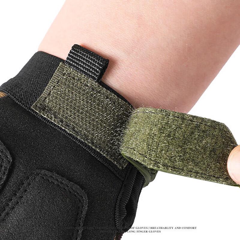 Hungry Wolf Flame Outdoor Half-Finger Tactical Gloves