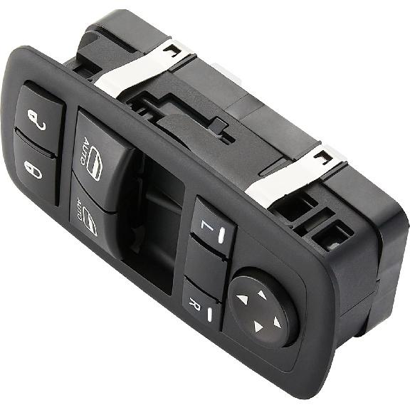 Window Switch Fits For 2015- Dodge Challenger.Left Front Driver Side Control Door Vidrios Master Power Switch. Replaces 68183752AB 68183752AC