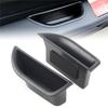 2 stücke Auto Vorne/Hinten Tür Lagerung Box Organizer Container Halter Für Benz E-Klasse W212 Limousine E200 E300 e350 E400 2010-2016 LHD