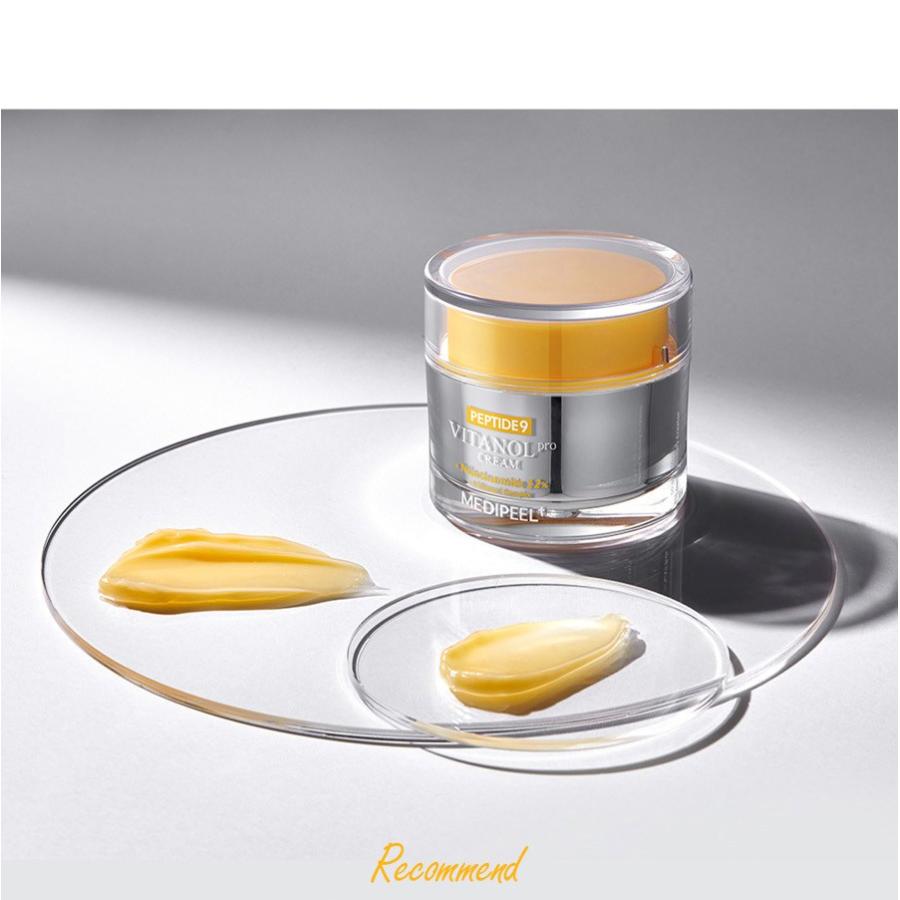 MEDI-PEEL Peptide 9 Vitanol Cream Pro 50g – Advanced Anti-Aging Cream with 9 Peptides & 12% Niacinamide