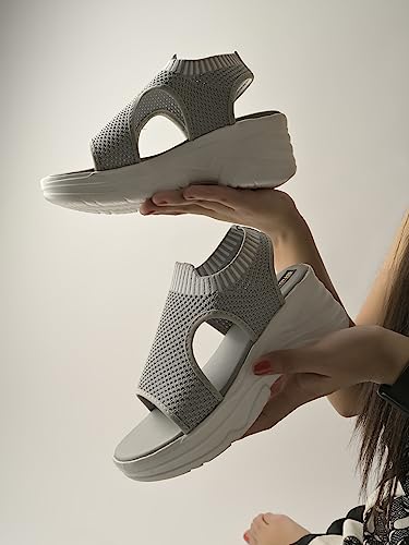 Shoetopia Girls War Grey Sandal - 8 Uk (Girls-War-Grey) 8 UK