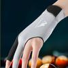 1Pcs Anti-slip Billiard Glove Three Fingers Training Glove New Snooker Glove  Fitness Accessories