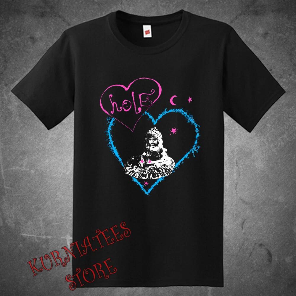 Hole Courtney Love Men s Black Size S to 5XL M