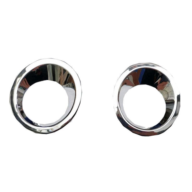 Rear Tail Fog Light Cover for Nissan Qashqai J10 Dualis 2013 2012 2011 2010 2008 2 1.6 Rear Fog Lamp Trim Chrome Car Accessories