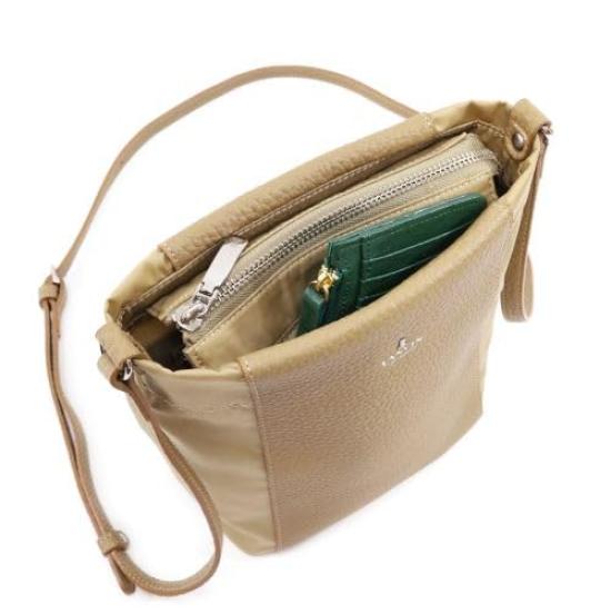 Shoulder Bag Avec Beige [Lanvin Collection] 61-6803 Women's