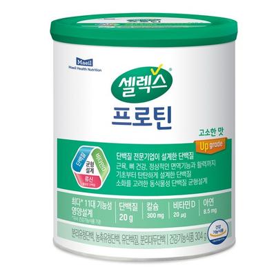 Selex Protein Savory Flavor, 304g, 1 unit,Korean Health Food
