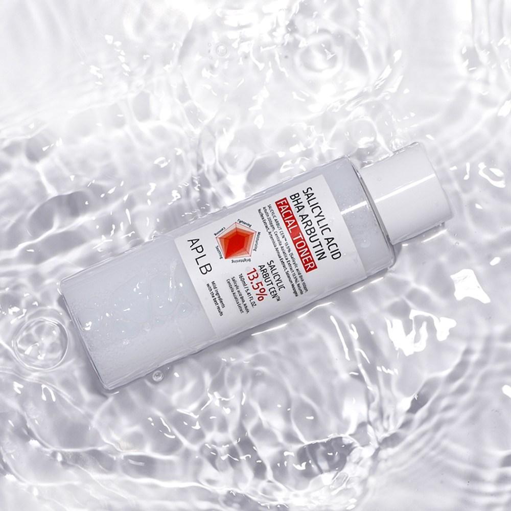 APLB Salicylic Acid Baja Arbutin Facial Toner, 1 Pack, 160ml