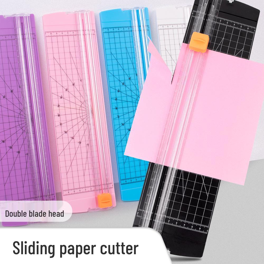 Two-Way A4 Mini Paper Cutter for Students