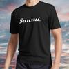 New Shirt SANSUI Classic Logo White Active T-Shirt Funny Size S - 5XL