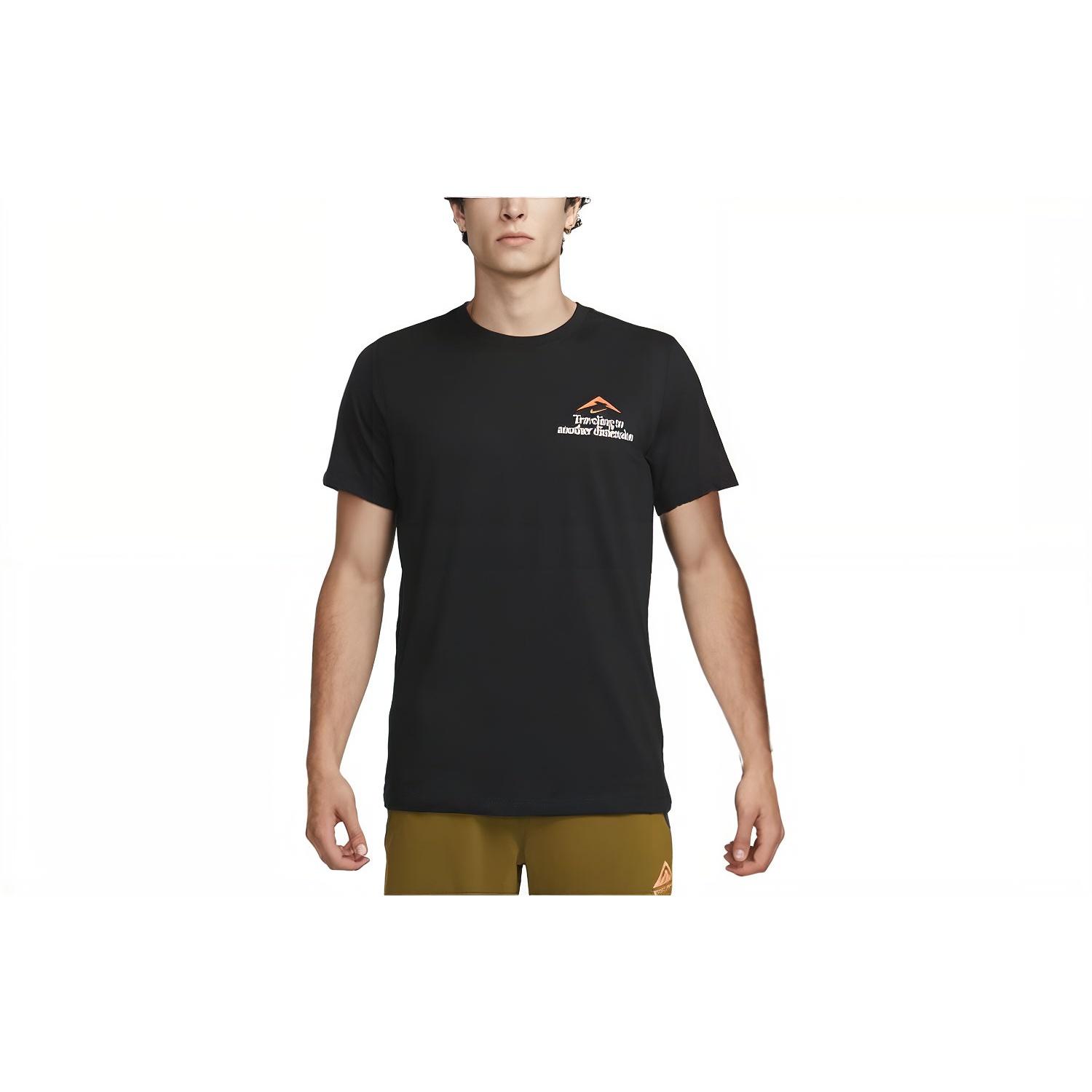 Nike Dri-FIT T-shirt  Black  Men s FJ2355-010 XL
