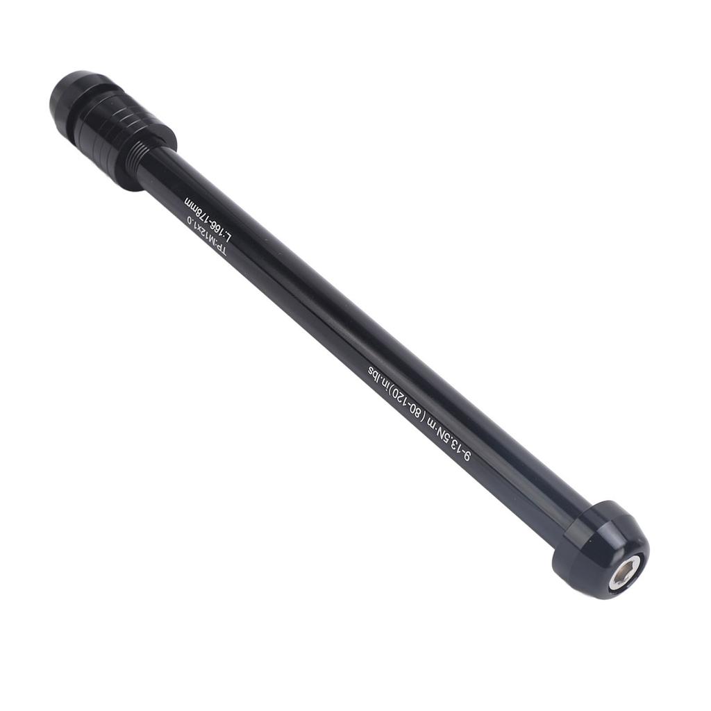 Bike Hub Axle M12xp1.0 Aluminum Alloy Bike Hub Shaft Axle Replacement Part for Road Bikes Mountain Bikes