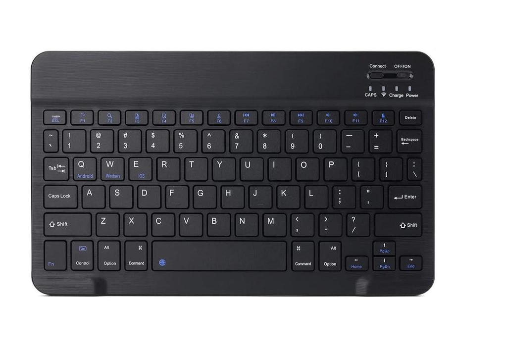 Wireless Bluetooth Keyboard for iPad, Apple, Samsung, Huawei Tablets & Phones with Custom Logo Option