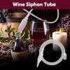1.6/2/2.5Meters Beer Siphon Pump Food Grade Plastic Siphon Pump New Wine Beer Making Tool