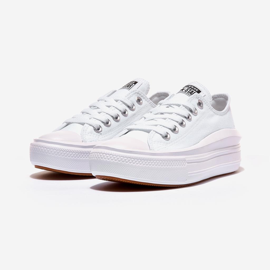 [Converse] Chuck Taylor All Star Move White [570257C] [Shipped from Korea] 100% Authentic