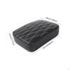 Leather Pillion Pad Pessenger Seat Passenger Black for x48