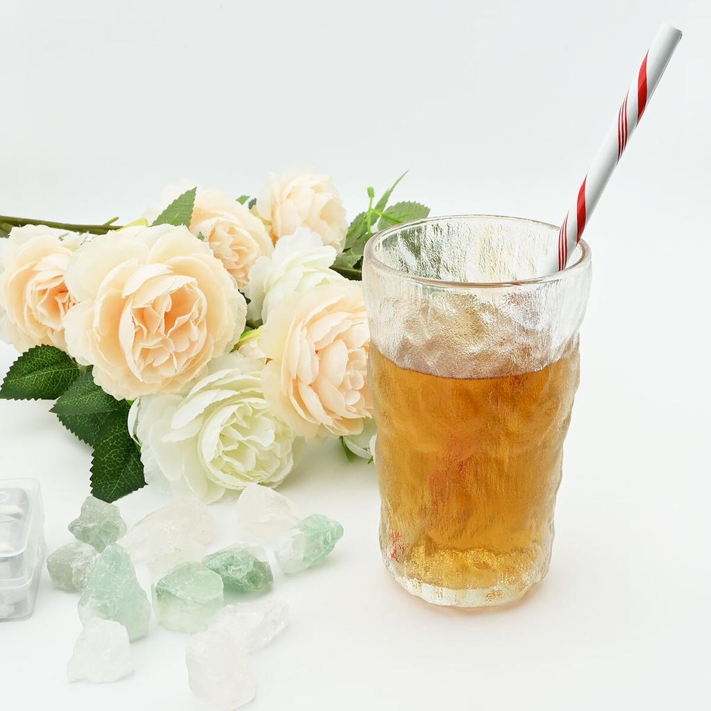 New Colorful Reusable Metal Straws Set with Cleaner Brush 304 Stainless Steel Drinking Straw Milk Drinkware Bar Party Drink Accessory