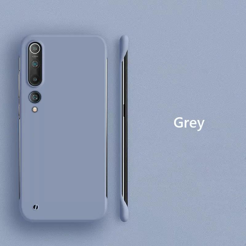 Frameless Slim Skin Matte Hard Back Cover Case On For Xiaomi Mi 10 Pro Mi10 Pro Mi9 ShockProof Fundas Coque