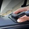 1pc Car holder adhesive base ball head rotating center console instrument panel car phone holder base accessories