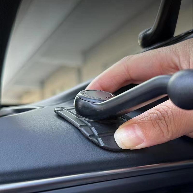 1pc Car holder adhesive base ball head rotating center console instrument panel car phone holder base accessories